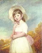 George Romney Portrat des Fraulein Willoughby Spain oil painting artist